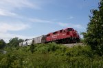 CP 3057 Leads G17 at Newcastle